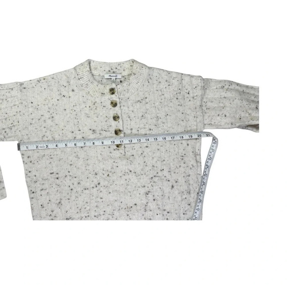 - Madewell Women’s Bowden Henley Sweater Size XS - Picture 8 of 10